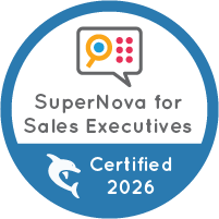 SuperNova for Sales Executives. Certified 2026.